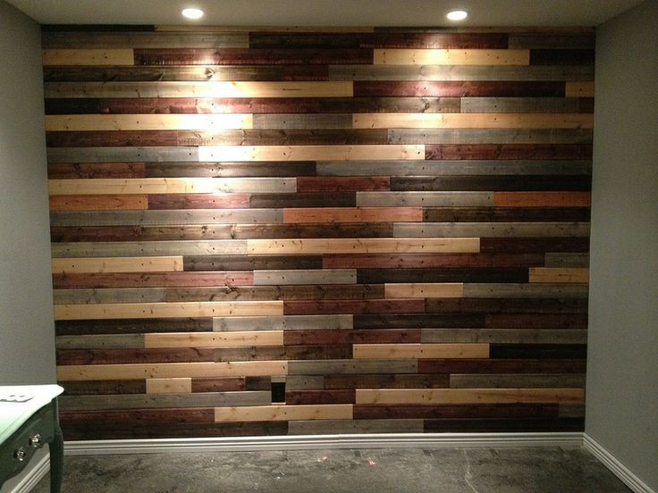 Wood Slat Wall DIY
 Wood Slat Walls With Hidden Lights