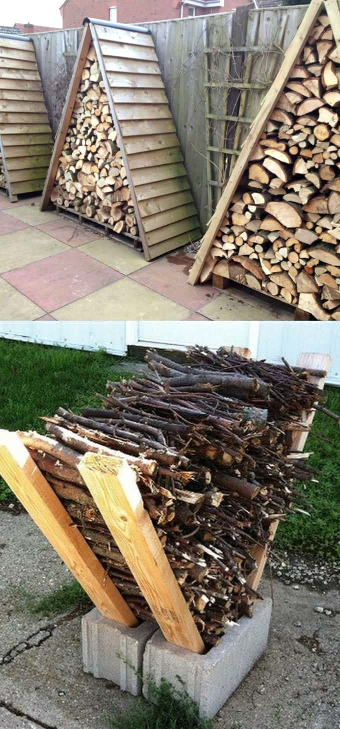 Best ideas about Wood Storage Ideas
. Save or Pin 15 Amazing Firewood Rack & Best Storage Ideas A Piece Now.