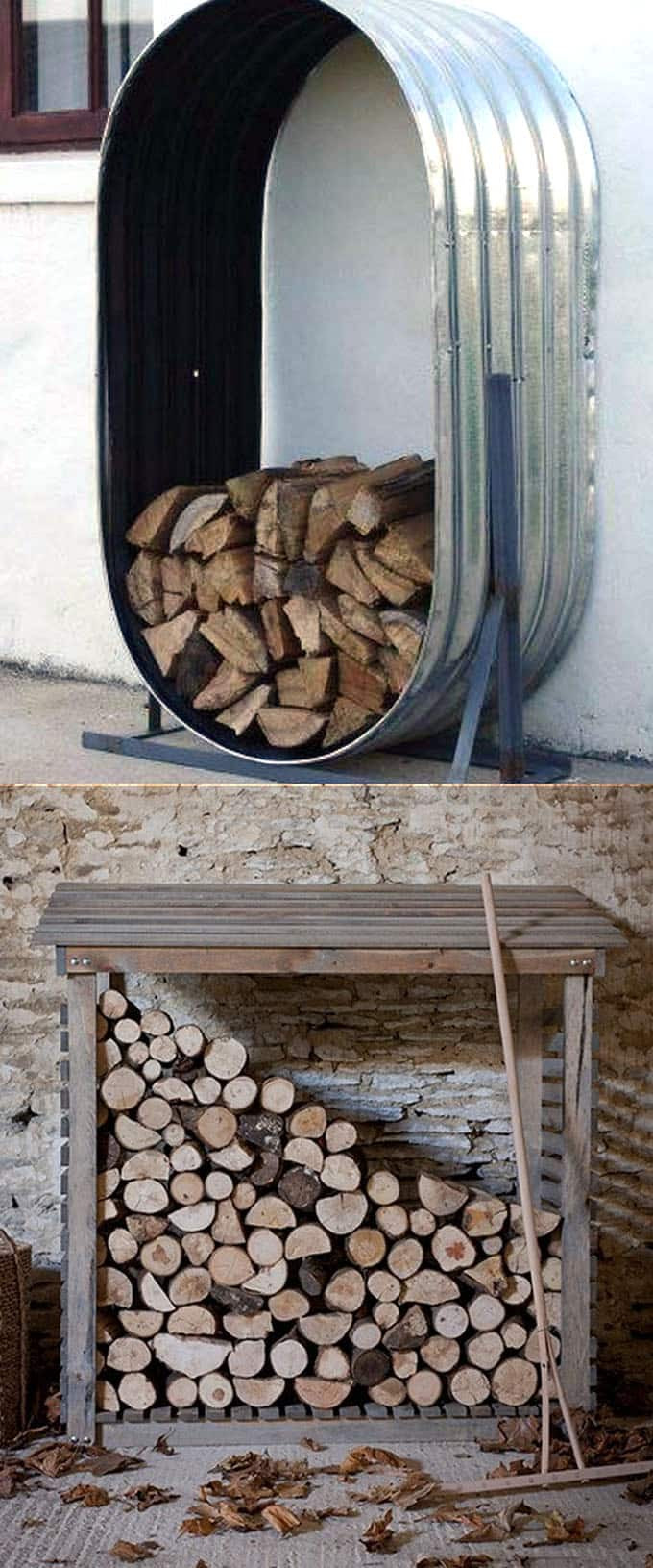 Best ideas about Wood Storage Ideas
. Save or Pin 15 Creative Firewood Rack and Storage Ideas Page 2 of 2 Now.