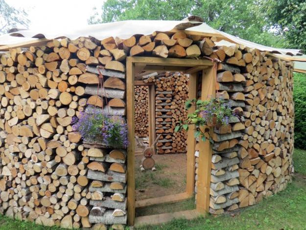 Best ideas about Wood Storage Ideas
. Save or Pin Creative Firewood Storage Ideas Turning Wood into Now.