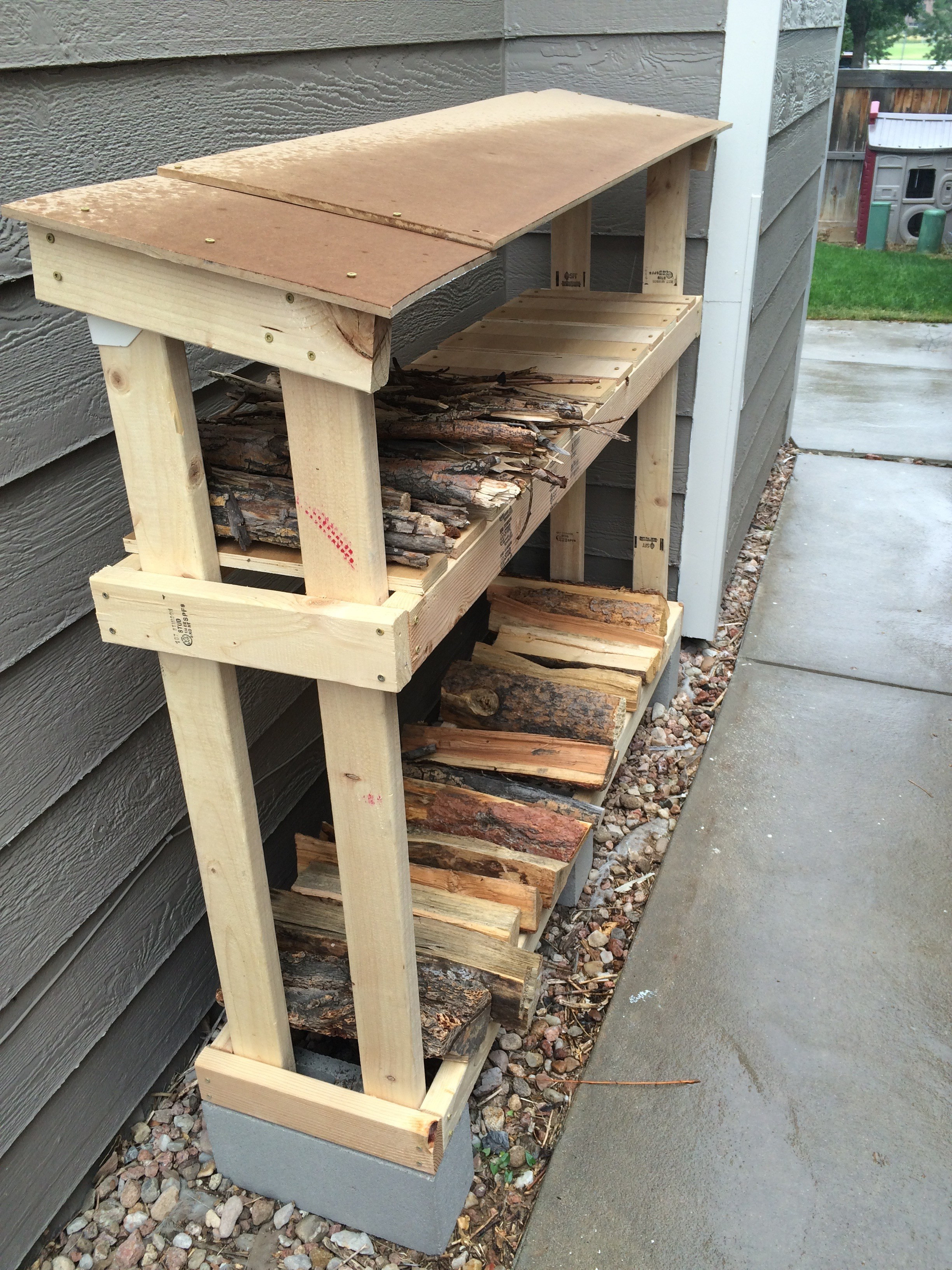 Best ideas about Wood Storage Ideas
. Save or Pin Ideas Firewood Storage Rack For Cleaner And Safer Burning Now.