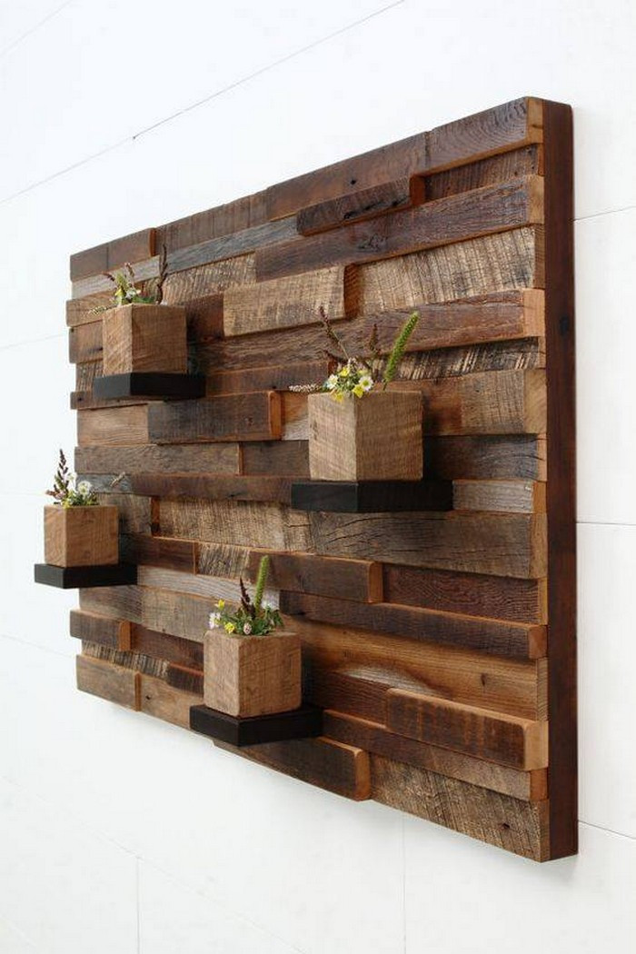 Best ideas about Wood Wall Art
. Save or Pin Recycled Wood Pallet Planter Ideas Now.