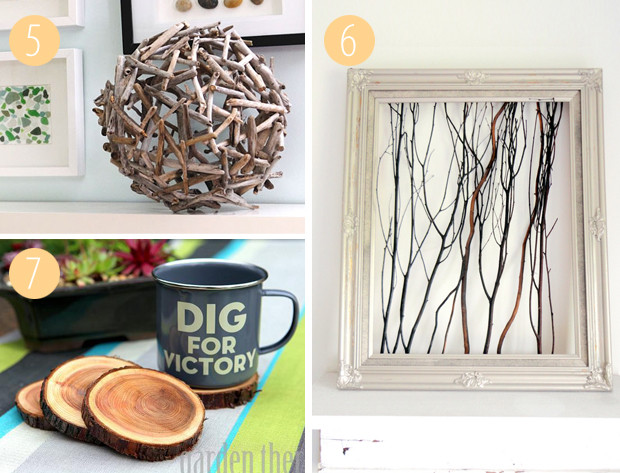 Best ideas about Wooden Craft Ideas
. Save or Pin Bring Nature Into Your Home 7 Easy Wood Craft Ideas Now.