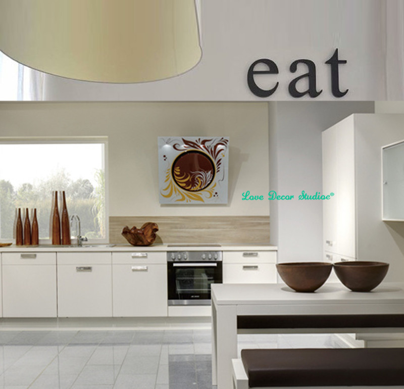 Best ideas about Wooden Kitchen Decor
. Save or Pin Aliexpress Buy kitchen decor wooden letters EAT Now.