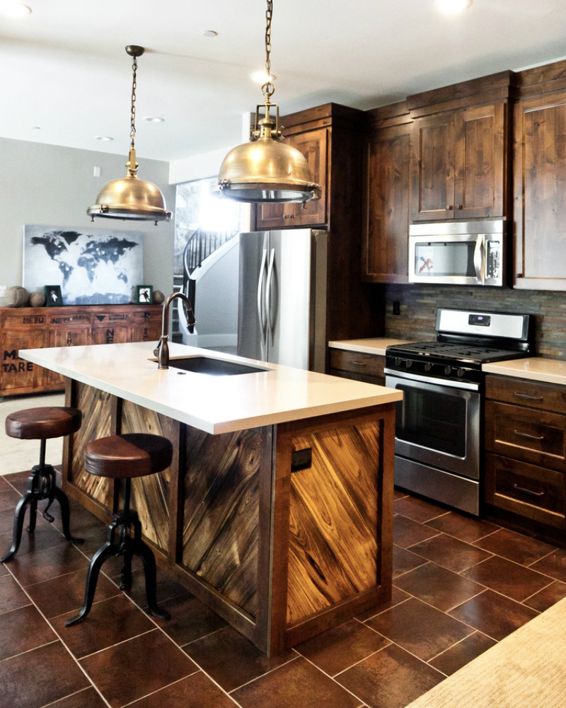 Best ideas about Wooden Kitchen Decor
. Save or Pin Rustic Modern Decor for Country Spirited Sophisticates Now.