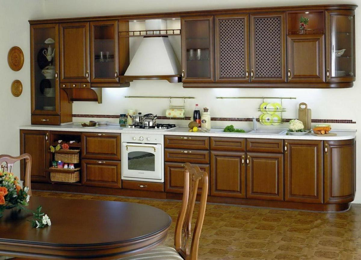 Best ideas about Wooden Kitchen Decor
. Save or Pin Kitchen 22 Wardrobe for Kitchen Ideas Made of Wood Now.