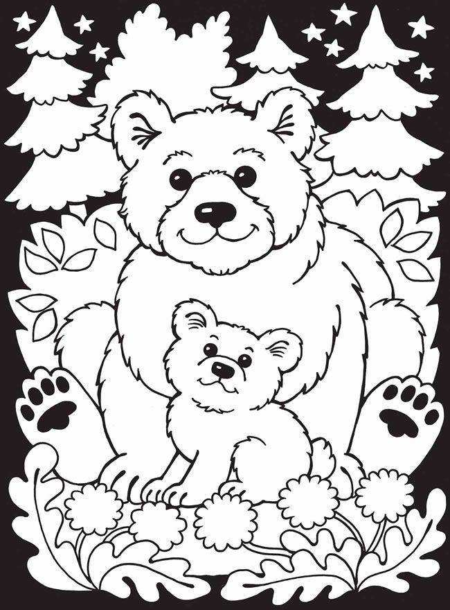 Best ideas about Woodland Coloring Sheets For Boys
. Save or Pin Printable Coloring Pages Animals In Forest Bears Facts Now.