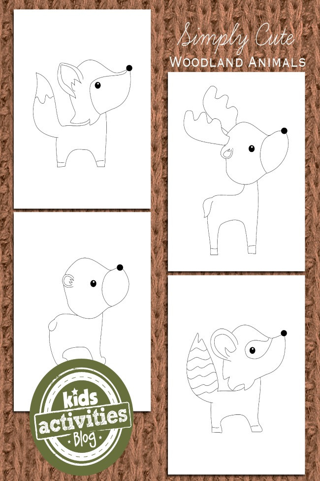 Best ideas about Woodland Coloring Sheets For Boys
. Save or Pin Woodland Animal Coloring Pages for Kids Kids Activities Blog Now.