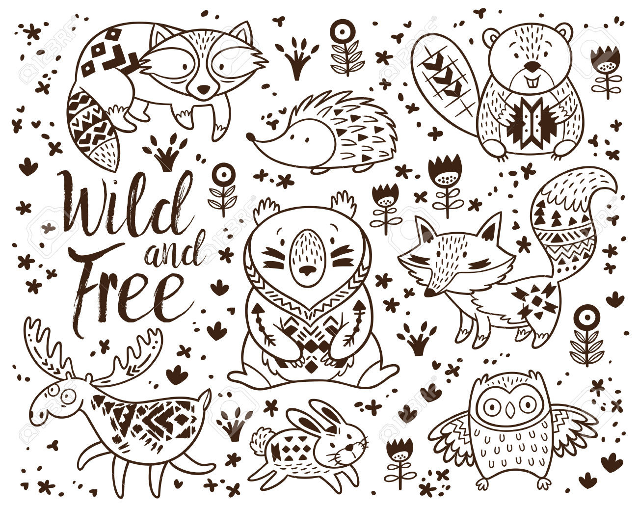Best ideas about Woodland Coloring Sheets For Boys
. Save or Pin Drawn hedgehog woodland animal Pencil and in color drawn Now.