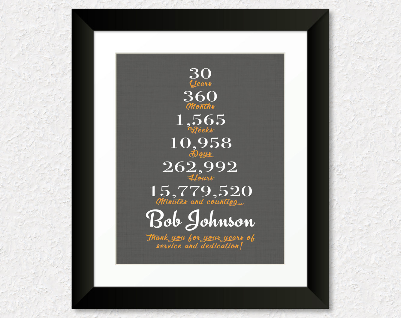 Work Anniversary Gift Ideas
 30 Year Anniversary Gift 15 Year Work Anniversary by