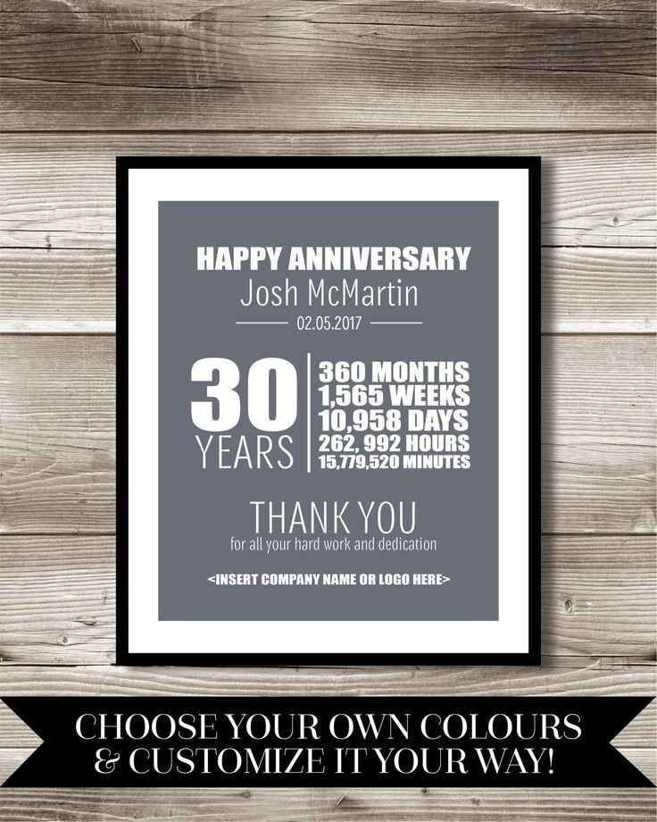 Work Anniversary Gift Ideas
 Best 25 Work anniversary ideas on Pinterest