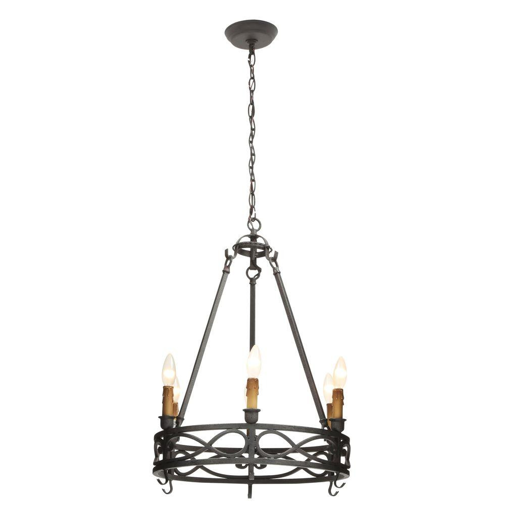 Best ideas about World Imports Lighting
. Save or Pin World Imports 6 Light Textured Rust Smallest Chandelier Now.