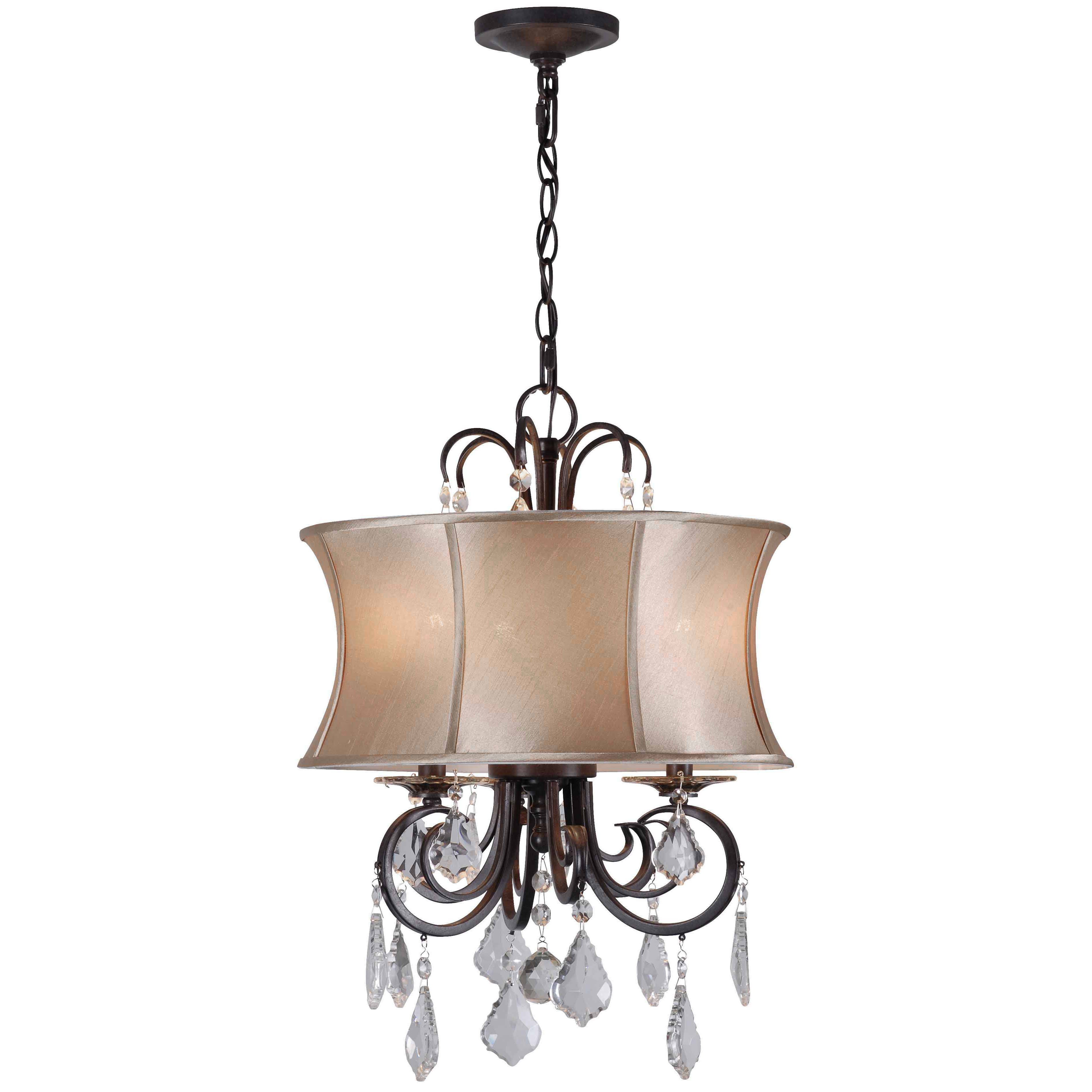 Best ideas about World Imports Lighting
. Save or Pin World Imports Lighting Annelise 3 Light Drum Chandelier Now.