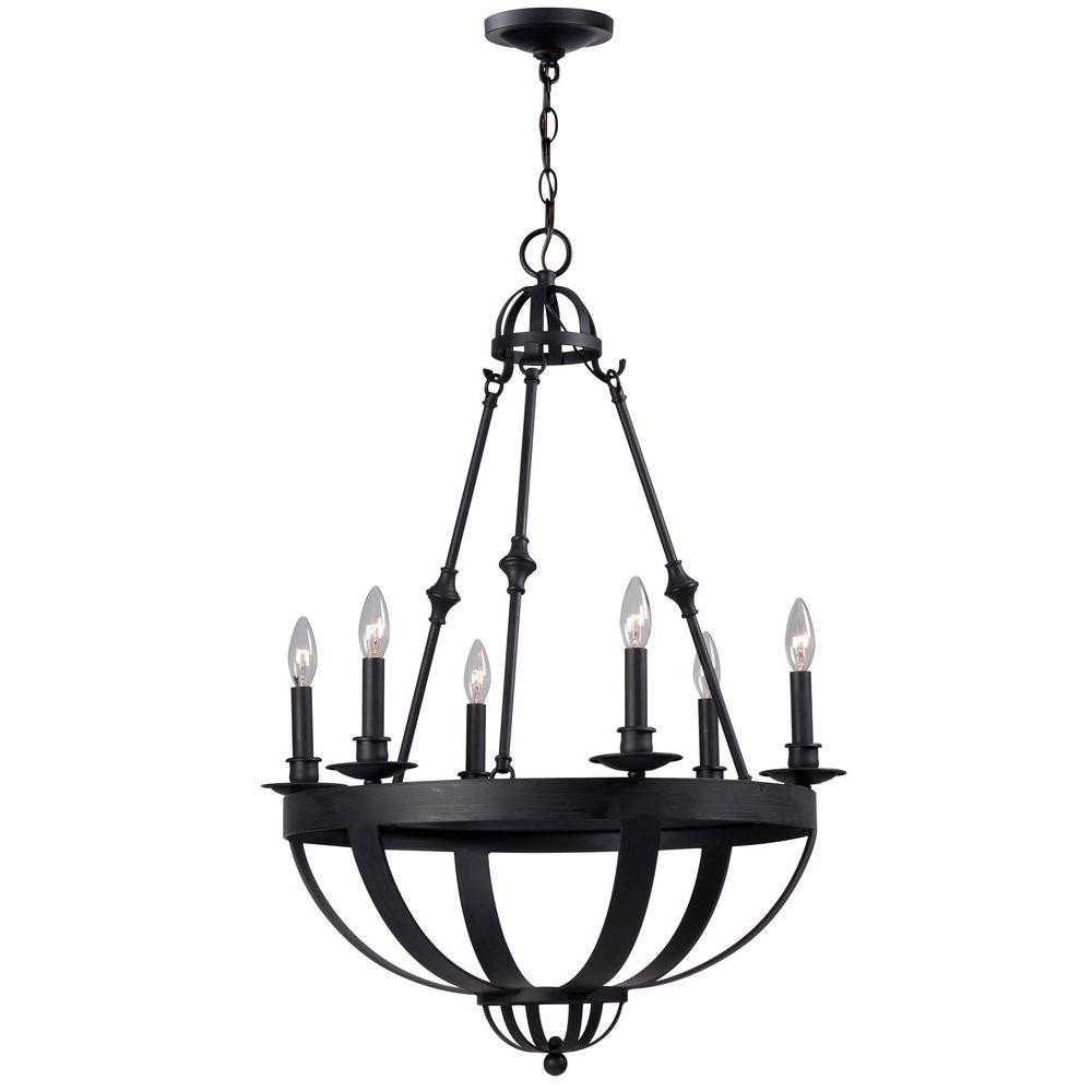 Best ideas about World Imports Lighting
. Save or Pin World Imports Magellen 6 Light Rust Chandelier WI Now.