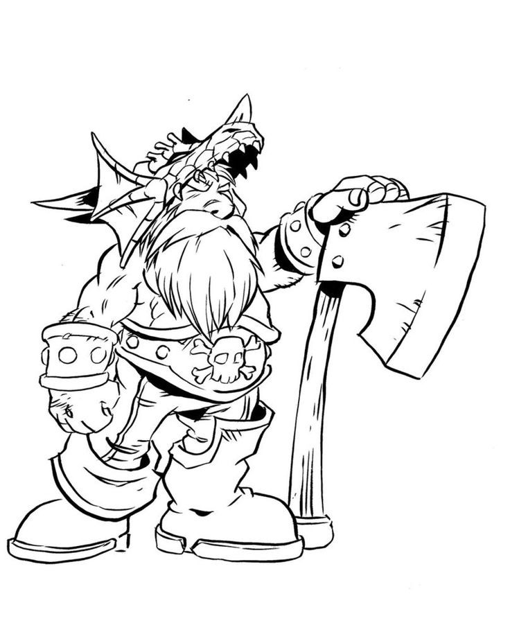 World Of Warcraft Printable Coloring Pages
 20 best images about things to color on Pinterest