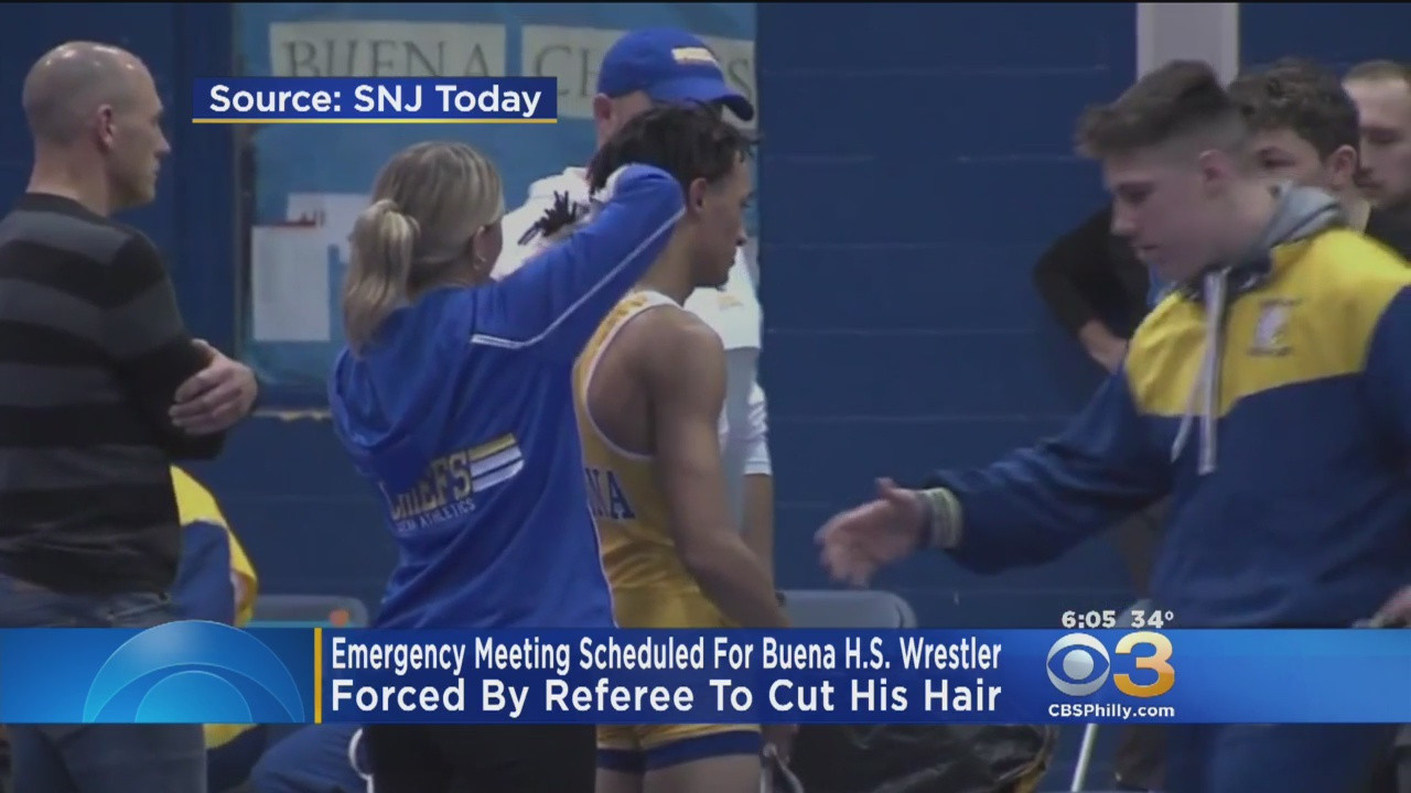 Wrestler Forced To Cut Hair
 ficials Plan Emergency Meeting To Discuss NJ Wrestler