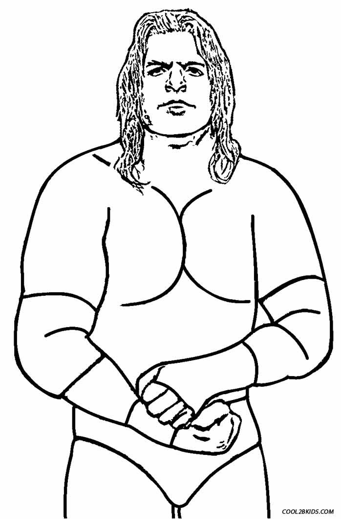 Wrestling Coloring Pages
 Printable Wrestling Coloring Pages For Kids