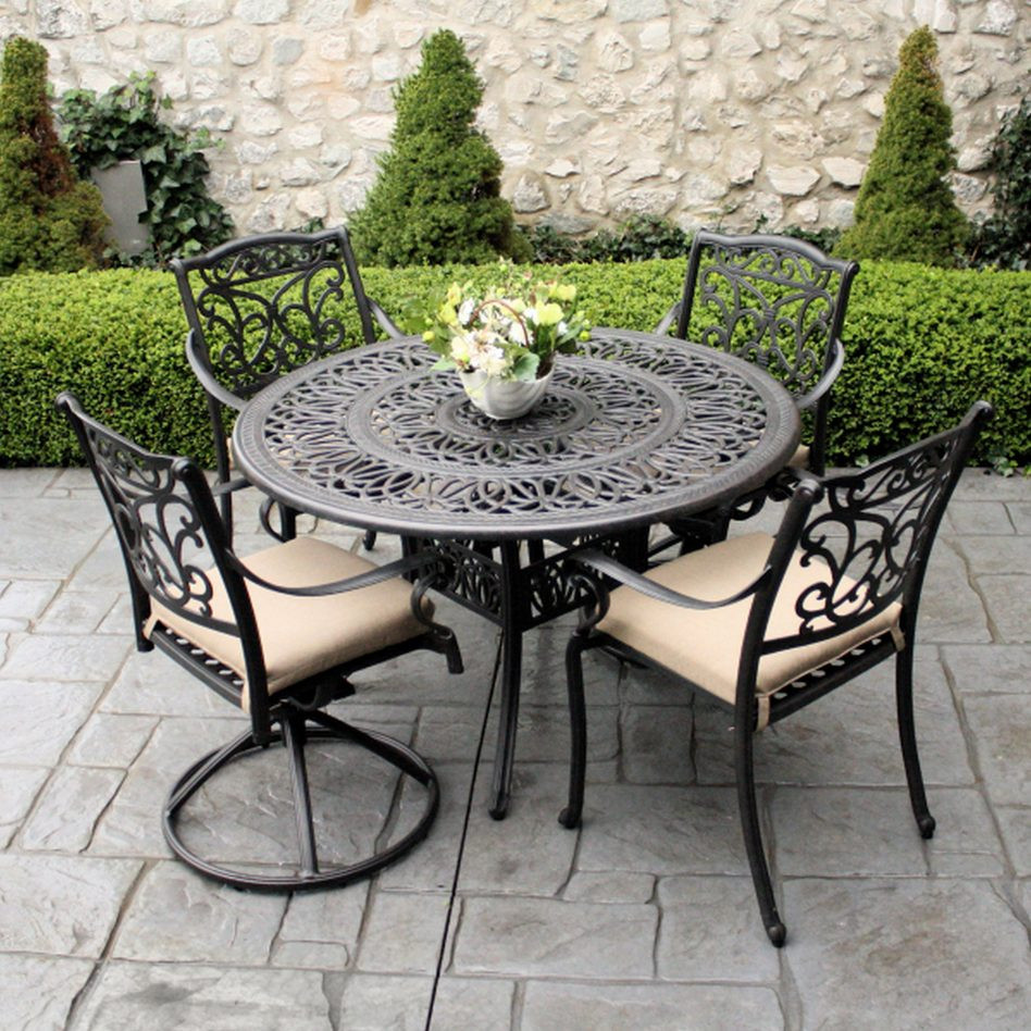 Best ideas about Wrought Iron Patio Furniture
. Save or Pin Furniture Rod Iron Patio Set Patio Design Ideas Wrought Now.