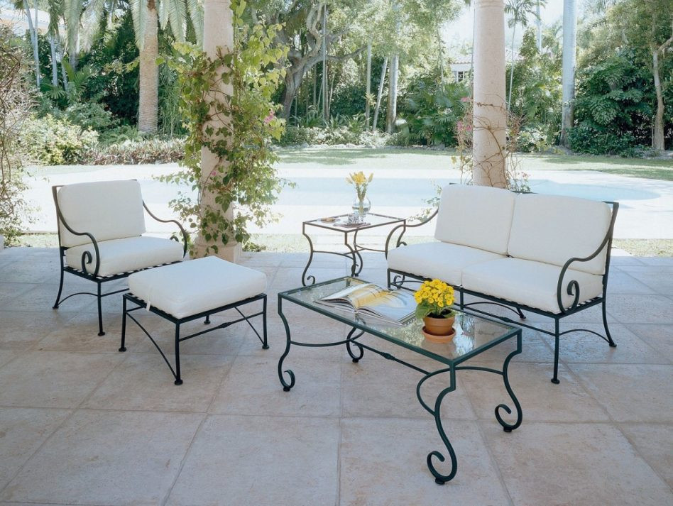 Best ideas about Wrought Iron Patio Furniture
. Save or Pin Furniture Wrought Iron Patio Furniture Pros And Cons Now.