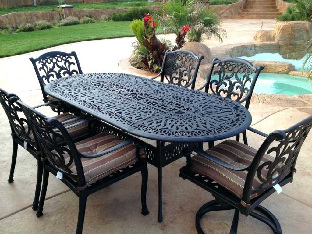 Best ideas about Wrought Iron Patio Furniture
. Save or Pin Wrought Iron Benches a Note of Luxury in Landscape Now.