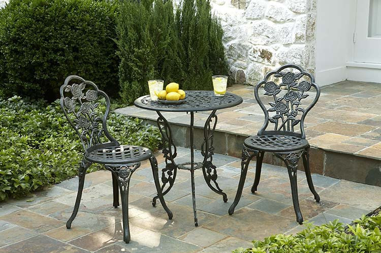 Best ideas about Wrought Iron Patio Furniture
. Save or Pin Wrought iron outdoor furniture for that exquisite look Now.