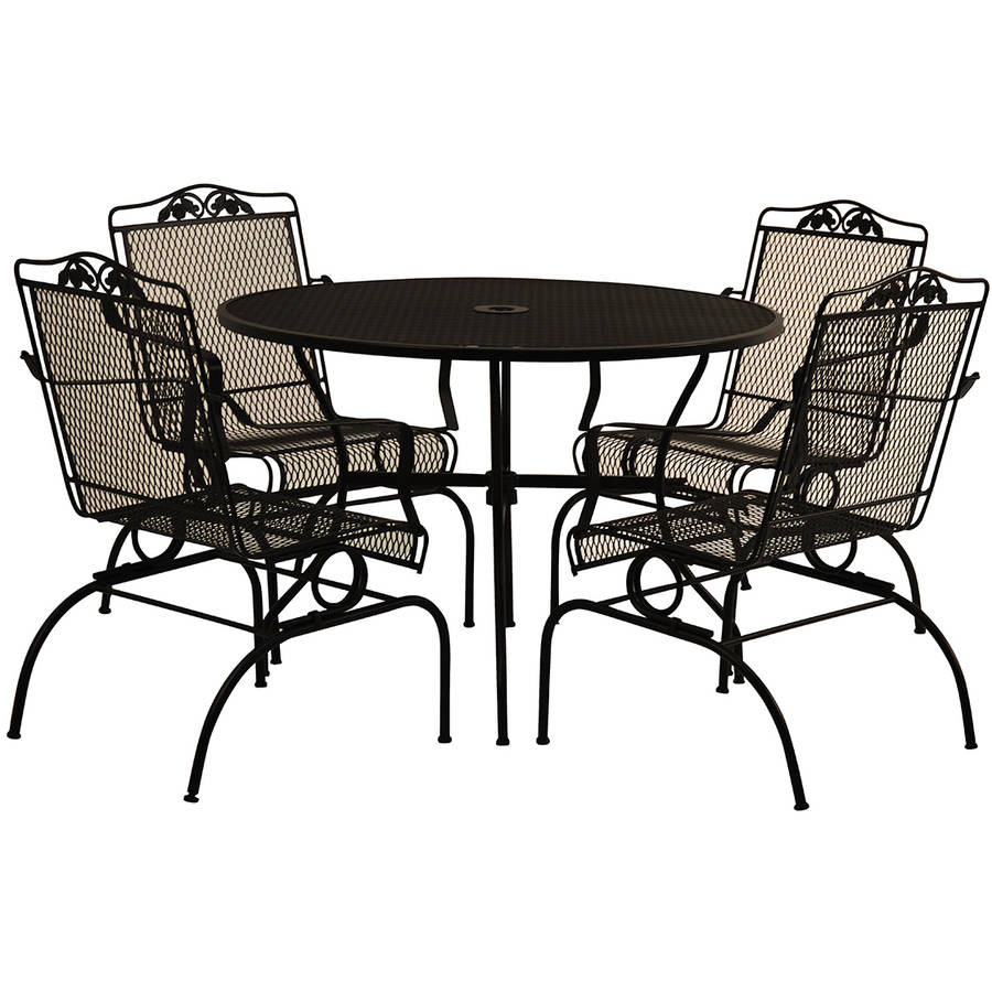 Best ideas about Wrought Iron Patio Furniture
. Save or Pin Furniture Arlington House Wrought Iron Chair Walmart Now.