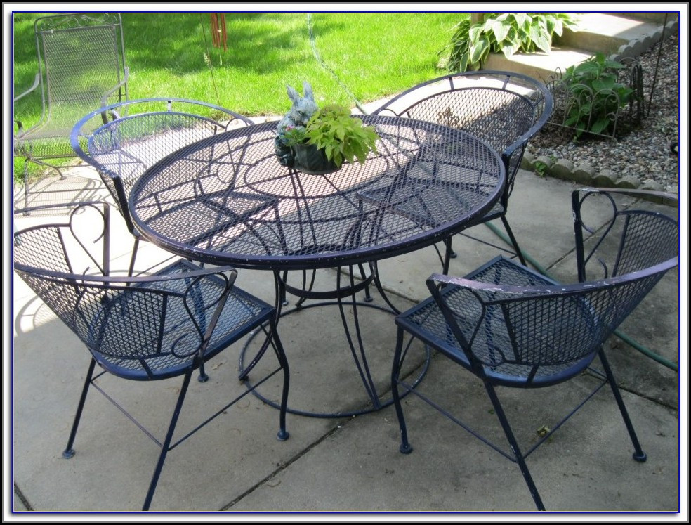 Best ideas about Wrought Iron Patio Furniture
. Save or Pin White Outdoor Wrought Iron Patio Furniture Patios Home Now.