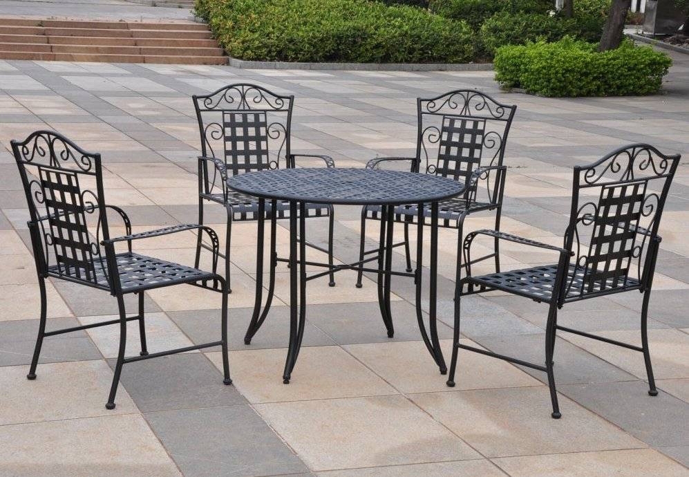 Best ideas about Wrought Iron Patio Furniture
. Save or Pin 13 Awesome Wrought Iron Furniture Products line Now.
