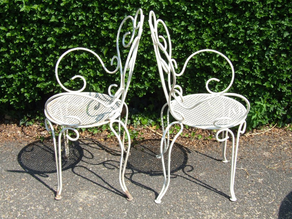 Best ideas about Wrought Iron Patio Furniture
. Save or Pin Popular Vintage Wrought Iron Patio Furniture Now.