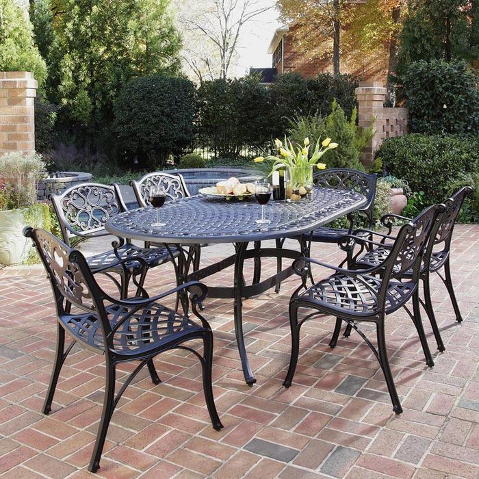 Best ideas about Wrought Iron Patio Furniture
. Save or Pin Wrought Iron Patio Furniture Iron Patio Table Now.