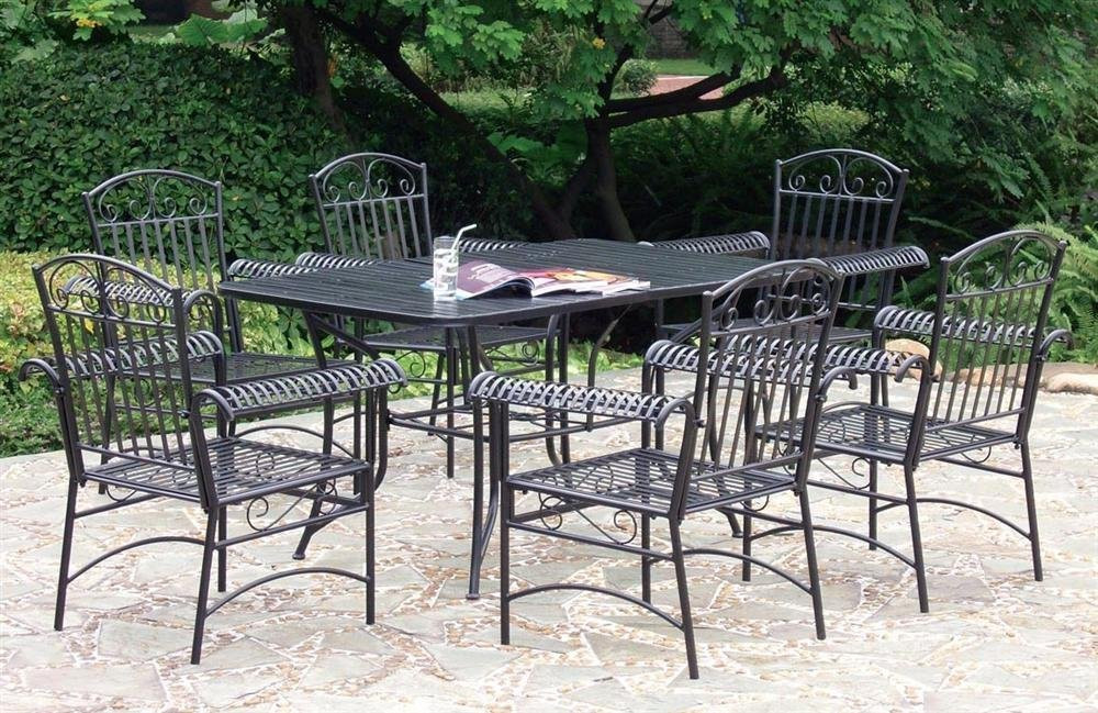 Best ideas about Wrought Iron Patio Furniture
. Save or Pin The Timeless Elegance Wrought Iron Patio Furniture Now.