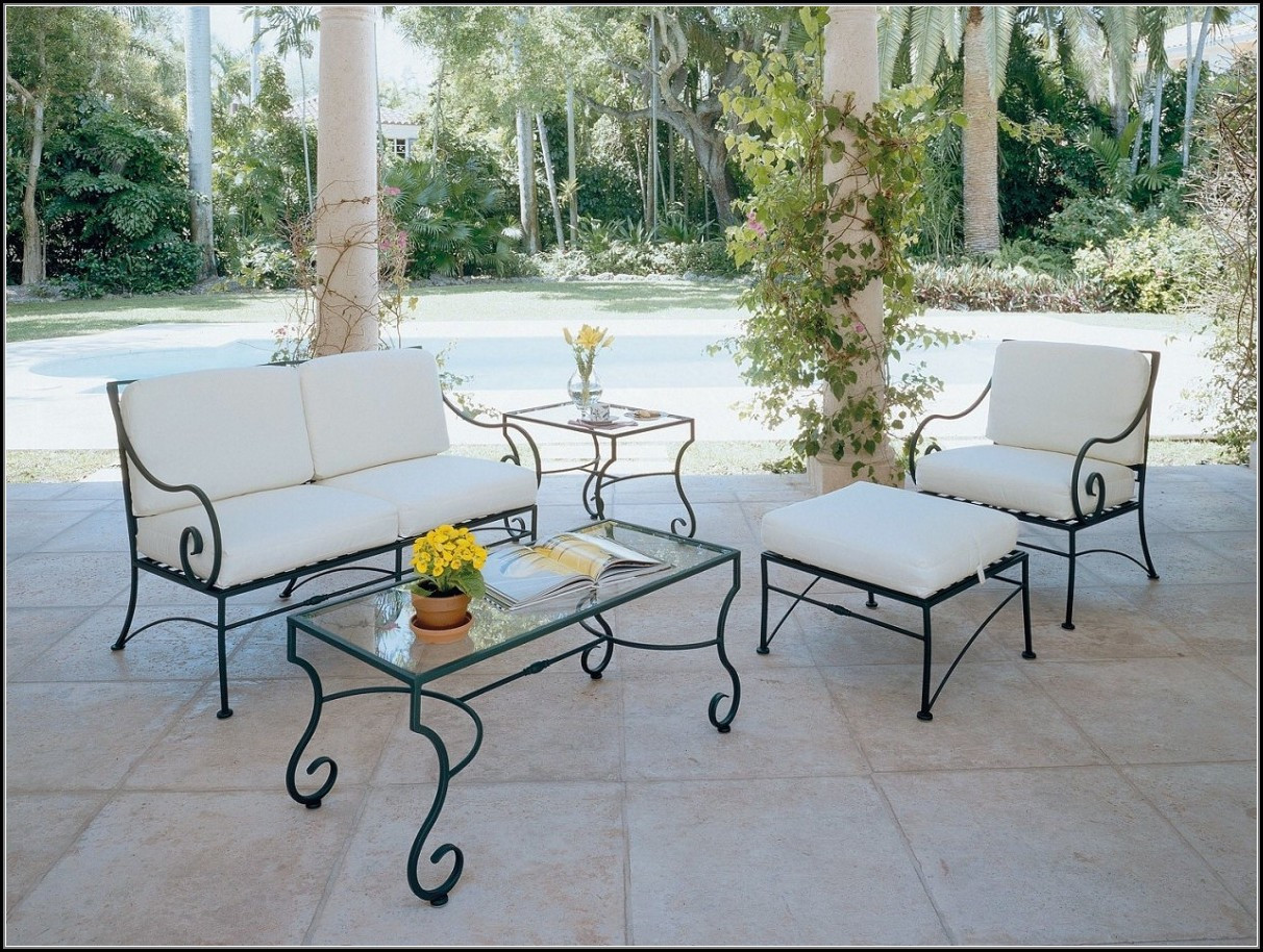 Best ideas about Wrought Iron Patio Furniture
. Save or Pin Wrought Iron Patio Furniture Cushions Patios Home Now.