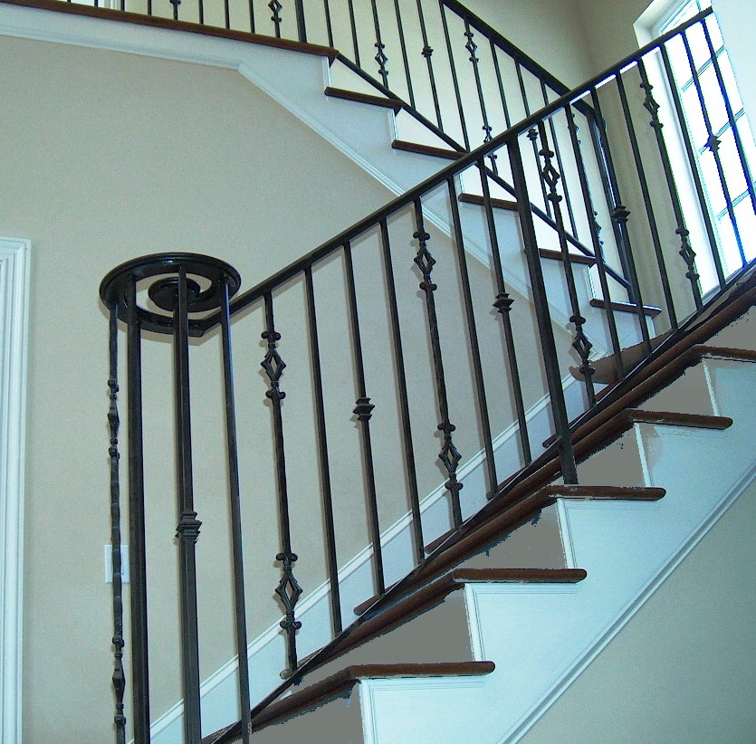 Best ideas about Wrought Iron Stair Railing Kits
. Save or Pin Wrought Iron Stair Railing Now.