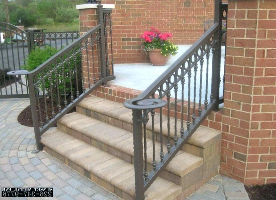 Best ideas about Wrought Iron Stair Railing Kits
. Save or Pin Metal Outdoor Stair Railings Frasesdeconquista Now.