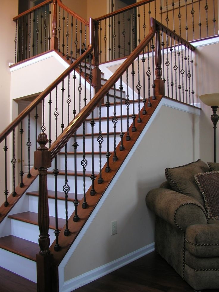 Best ideas about Wrought Iron Stair Railing Kits
. Save or Pin Best 25 Wrought Iron Stair Railing Ideas Pinterest Now.