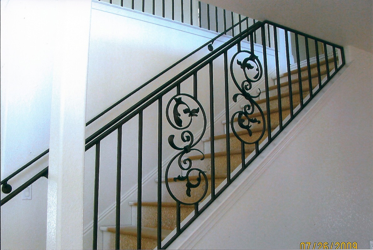 Best ideas about Wrought Iron Stair Railing Kits
. Save or Pin Brilliant Wrought Iron Stair Railing Kits Best Iron Now.