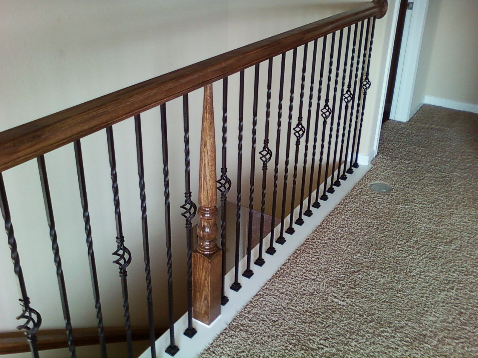 Best ideas about Wrought Iron Stair Railing Kits
. Save or Pin Wrought Iron Stair Railing Kits Classic Option Now.