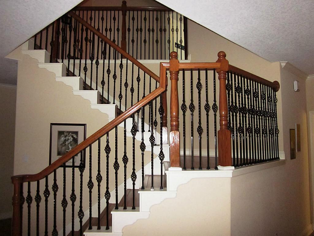 Best ideas about Wrought Iron Stair Railing Kits
. Save or Pin Wrought Iron Stair Railing Inserts Home & Garden Jessie Now.