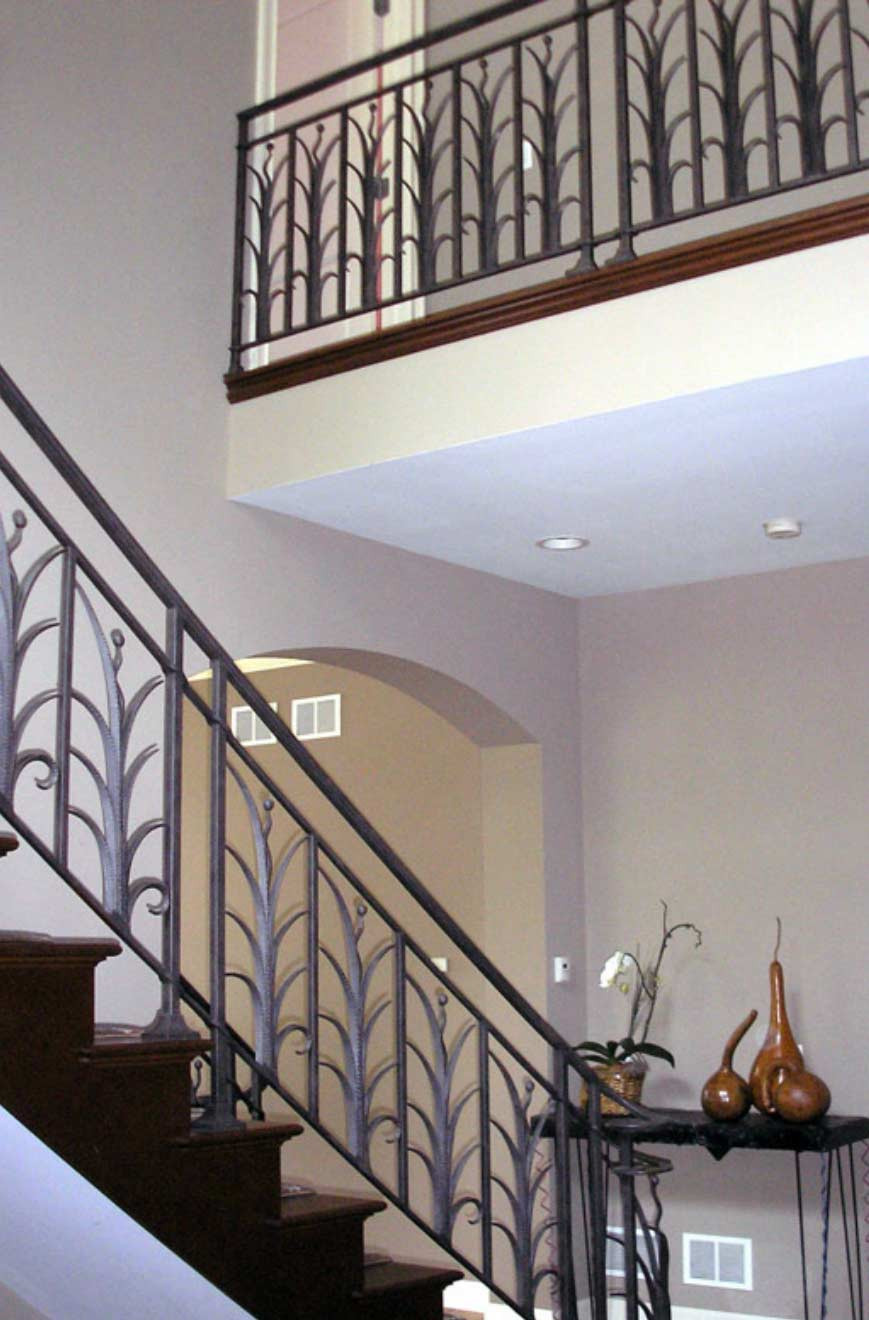 Best ideas about Wrought Iron Stair Railing Kits
. Save or Pin Wrought Iron Stair Railings – Mather & Sullivan Now.