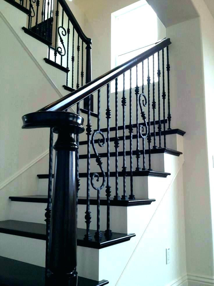 Best ideas about Wrought Iron Stair Railing Kits
. Save or Pin wrought iron stair railing kits – House Newest Simple Interior Now.