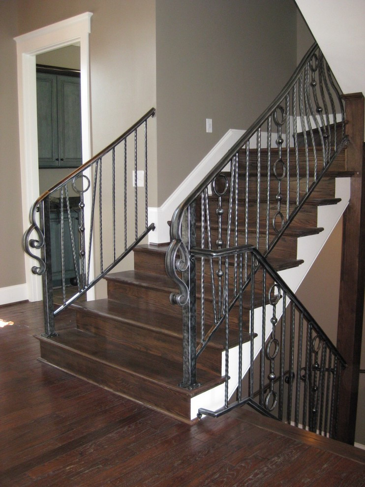 Best ideas about Wrought Iron Stair Railing Kits
. Save or Pin Wrought Iron Stair Railings for Stunning Interior Now.