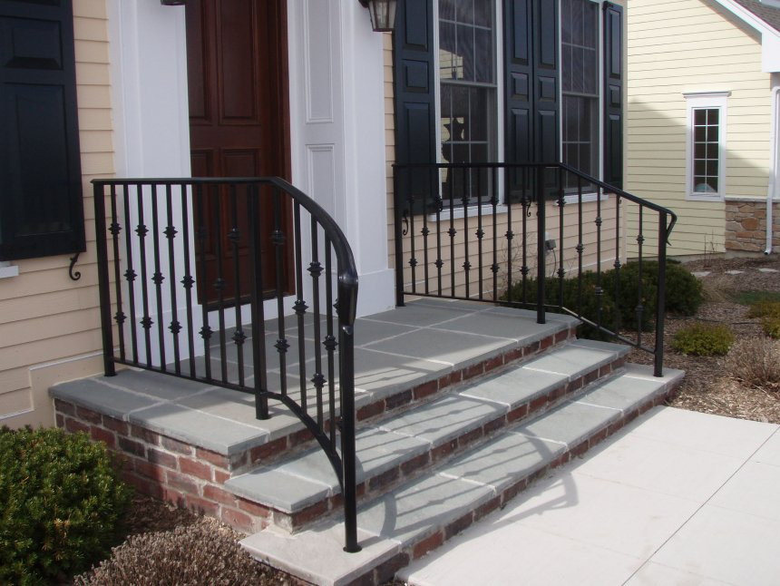 Best ideas about Wrought Iron Stair Railing Kits
. Save or Pin Contemporary Wrought Iron Railings Tags Now.