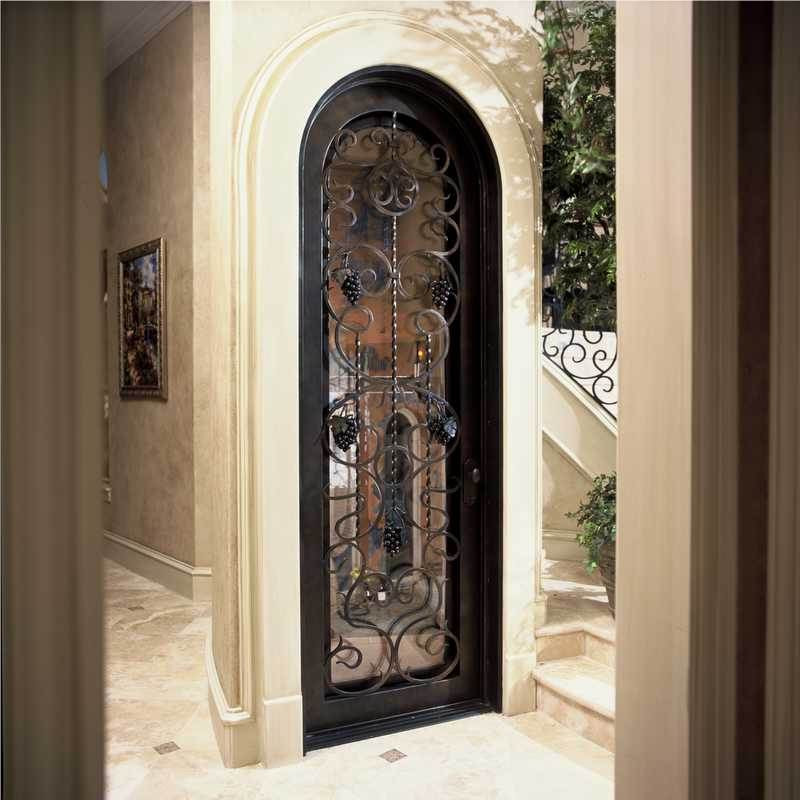Best ideas about Wrought Iron Wine Cellar Doors
. Save or Pin Hand Forged Wrought Iron Custom Wine Cellar Doors & Gates Now.
