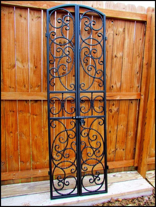 Best ideas about Wrought Iron Wine Cellar Doors
. Save or Pin Iron Wine Cellar Door Forged Wrought Iron Winery Gate Now.