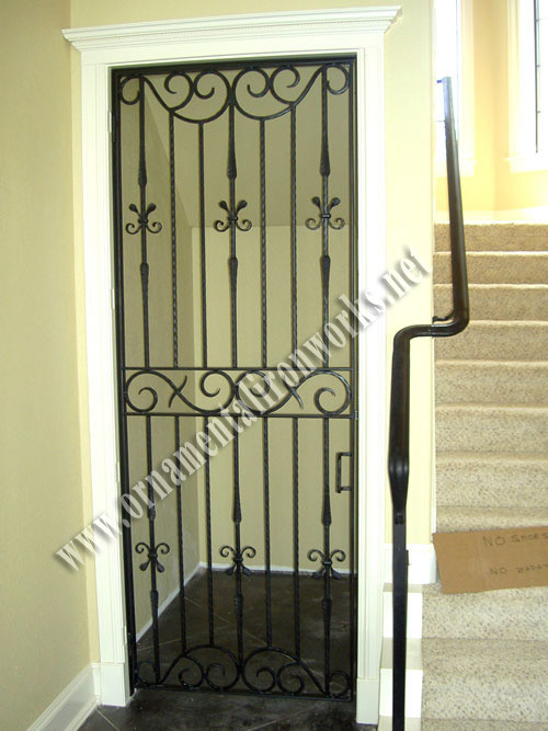 Best ideas about Wrought Iron Wine Cellar Doors
. Save or Pin Custom Modern Wrought Iron Wine Cellar Doors in Houston TX Now.