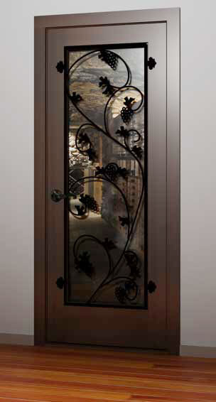Best ideas about Wrought Iron Wine Cellar Doors
. Save or Pin Wrought Iron Grates for Wine Cellar Doors Now.