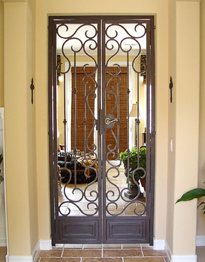 Best ideas about Wrought Iron Wine Cellar Doors
. Save or Pin Custom Wrought Iron Wine Cellar Doors Custom Wine Cellar Now.
