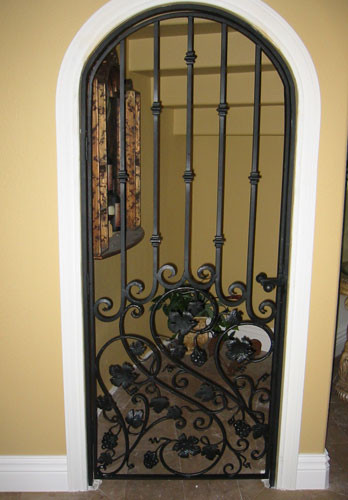 Best ideas about Wrought Iron Wine Cellar Doors
. Save or Pin Wine Cellar Doors Orange County CA Now.