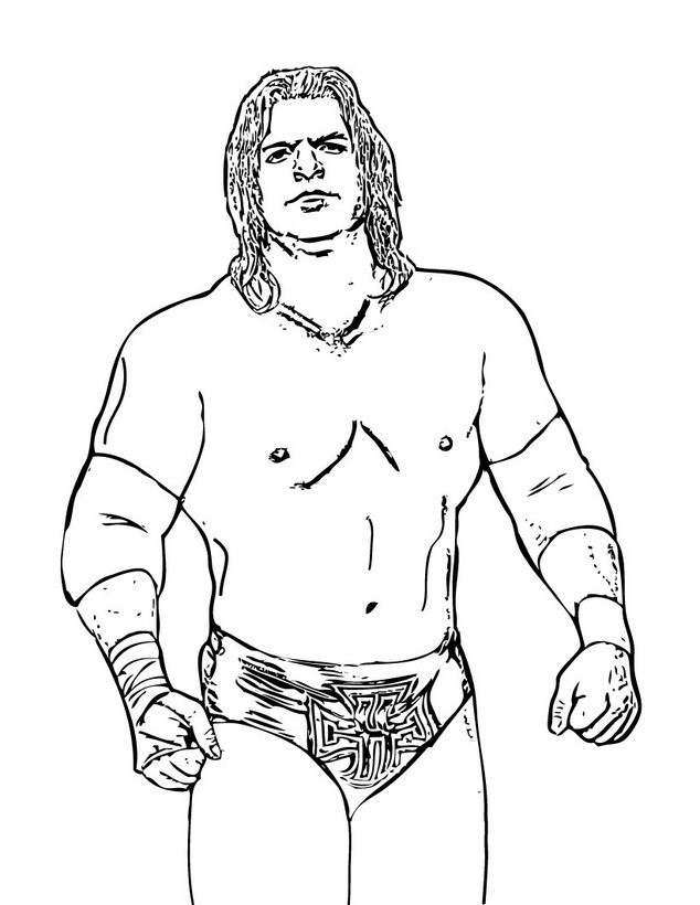 Wwe Coloring Books
 Free Printable WWE Coloring Pages For Kids