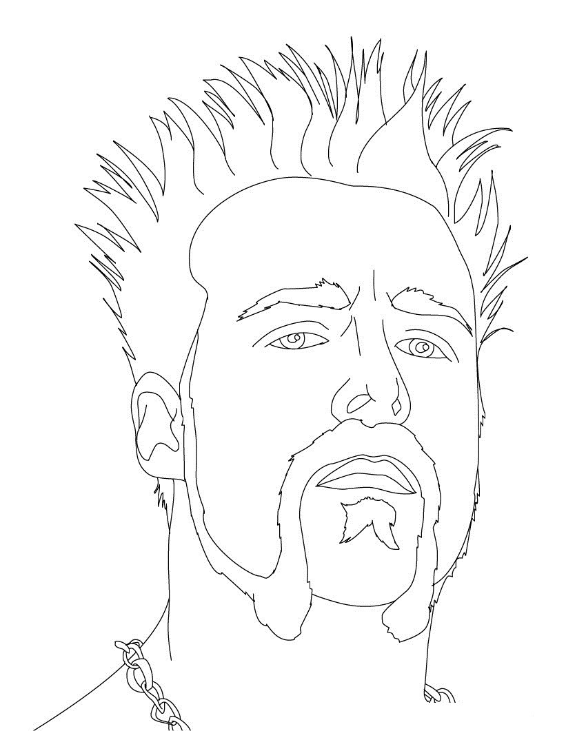 Wwe Coloring Books
 Free Printable WWE Coloring Pages For Kids